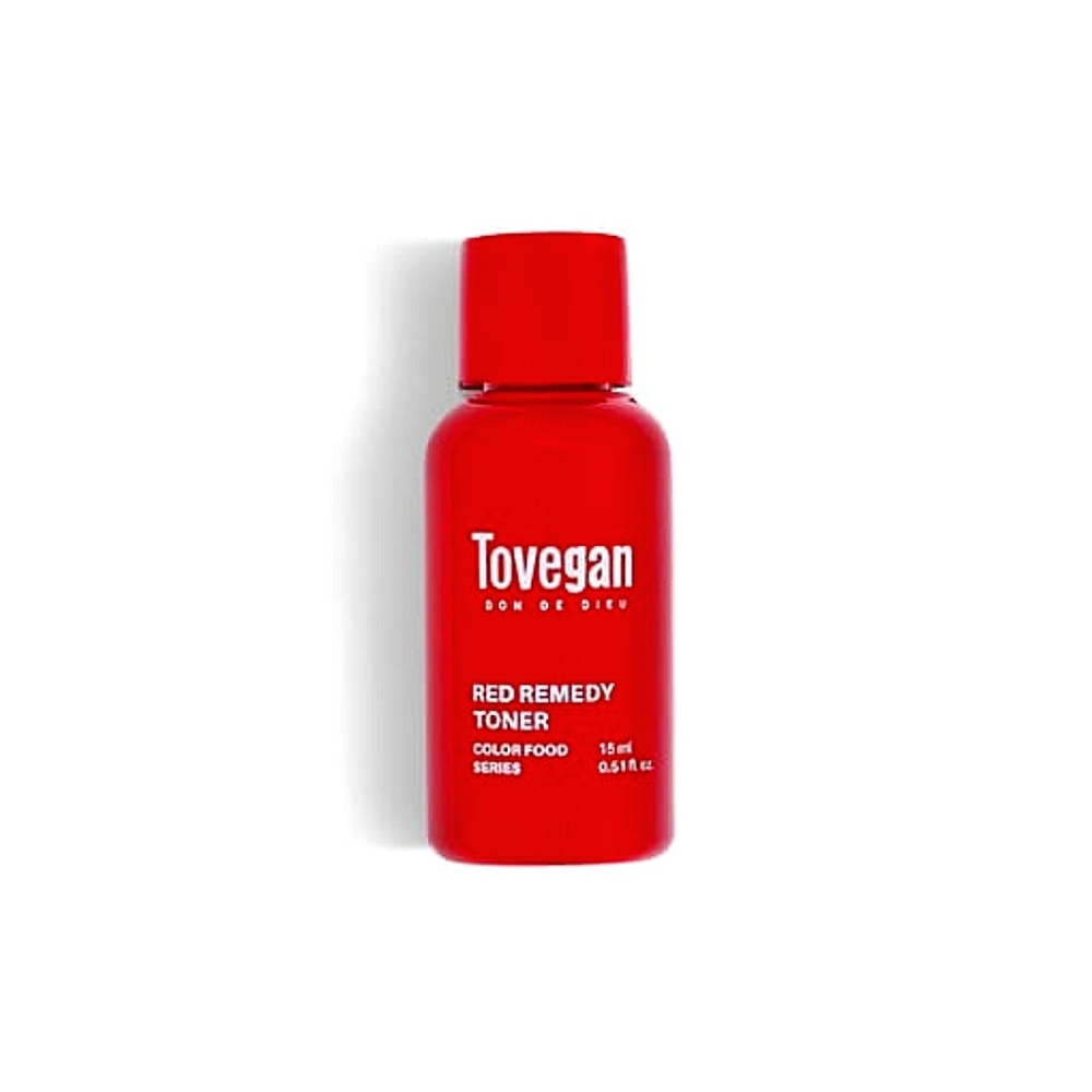 5/$50 Tovegan Red Remedy Toner Trial Size 15ml